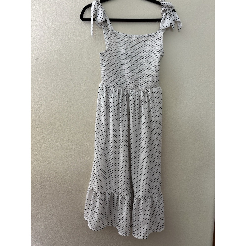 boohoo‎ Size Polka Dotted Sundress (A355)